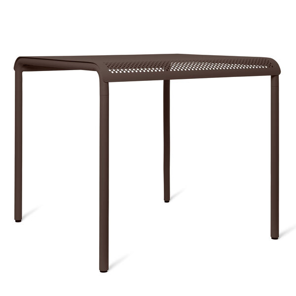 Dapple Table 80x80 cm Dark Chocolate