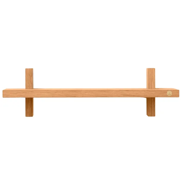 Treat Vägghylla 50 cm Oljad Ek