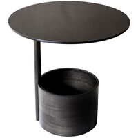 Parasol Sohvapöytä Ø50 cm Dark Stained Oak