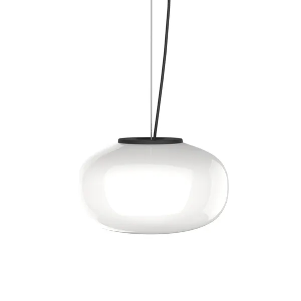 Karl-Johan Pendel 23 cm Hvit