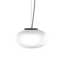 Karl-Johan Pendel 23 cm Hvit