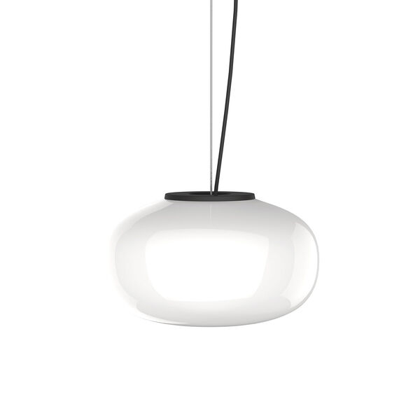 Karl-Johan Pendel 23 cm Hvit