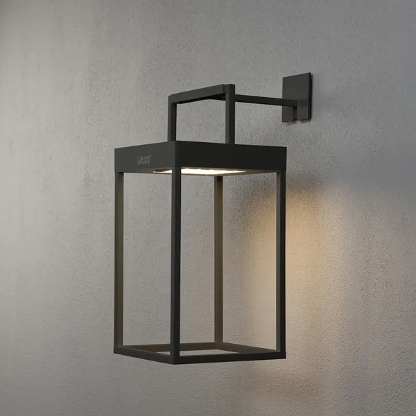Portofino Bordlampe Bærbar Svart
