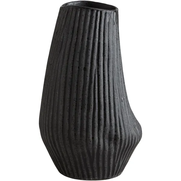 Willow Vase 36 cm Sort