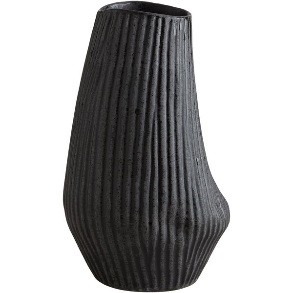 Willow Vaasi 36 cm Musta