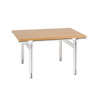 Union Sidebord Aluminium / Ask