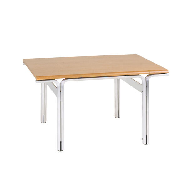 Union Sidebord Aluminium / Asketræ