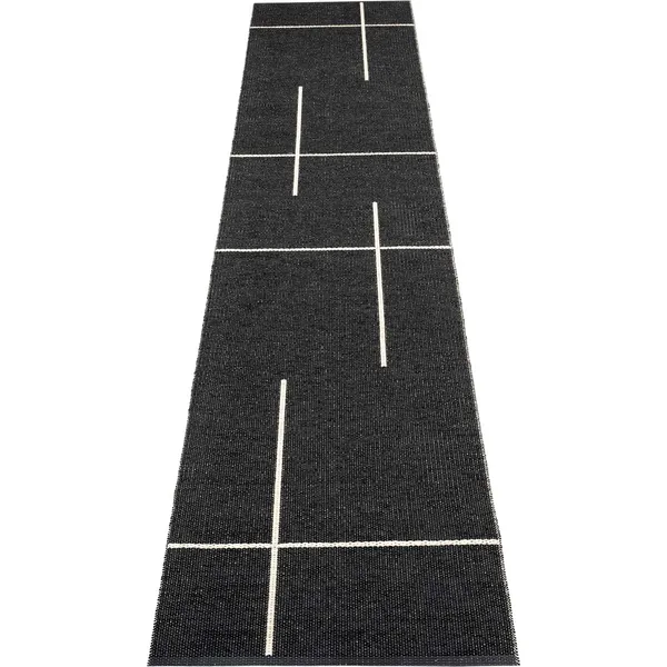 Fred Matta 70x360 cm Black / Vanilla