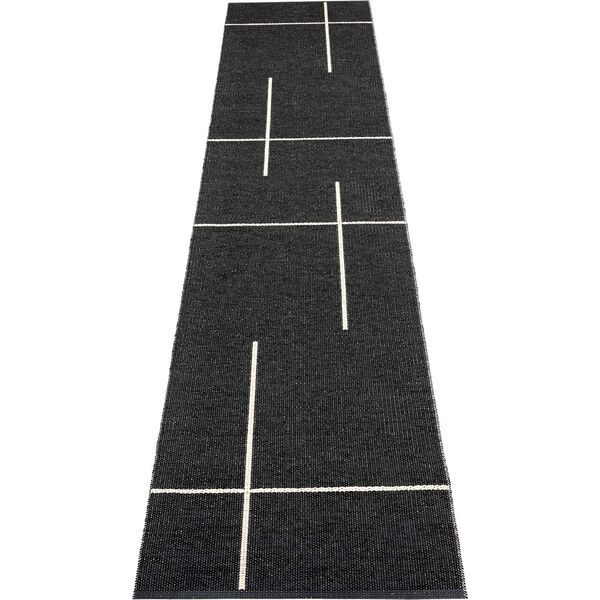 Fred Matto 70x360 cm Black / Vanilla