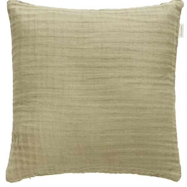 Crinkle Pute 50x50 cm Grønn