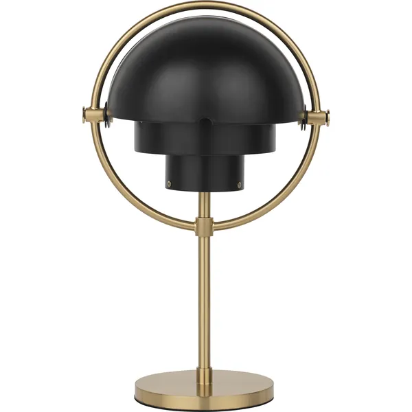 Multi-Lite Bordlampe Bærbar Messing / Svart Semi-matt