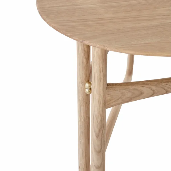 Drop Leaf HM5 Sofabord Olieret Eg