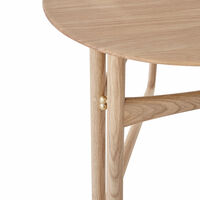 Drop Leaf HM5 Sofabord Olieret Eg