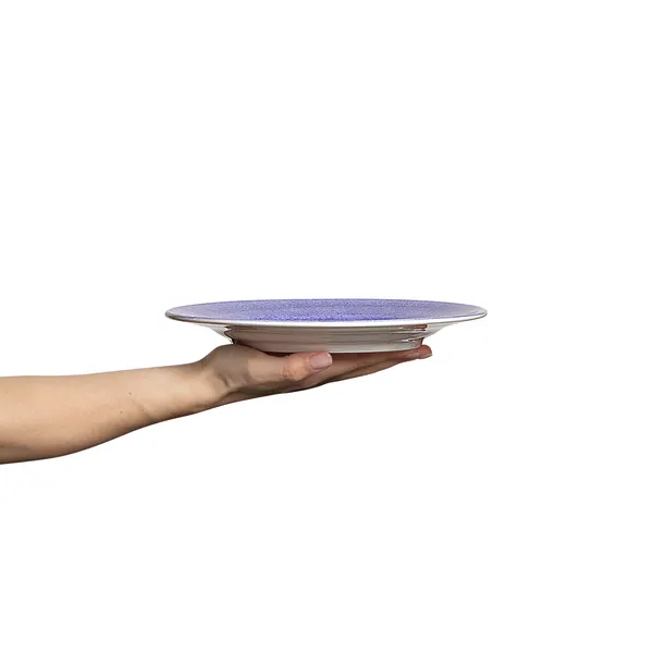 Basic Tallerken 25 cm Violet