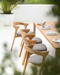 Bok Outdoor Spisebord 100x250 cm Teak