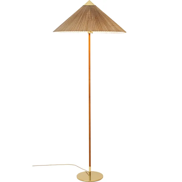 9602 Gulvlampe Bambus