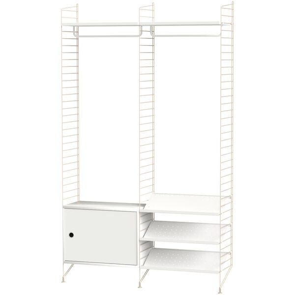 String Hylde Kombination S Entré Hvid / Beige