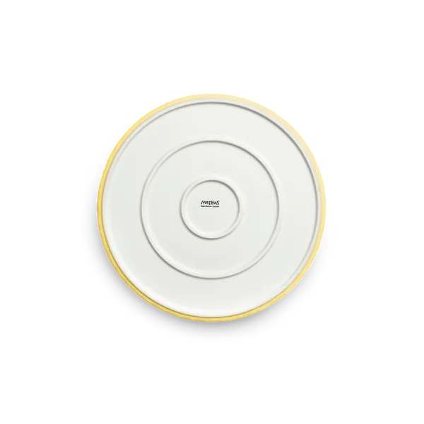 MSY Tallrik 25 cm Gul