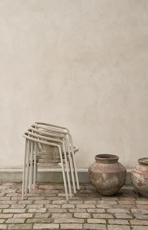 VIPP710 Lagrasse Chair Outdoor Dune