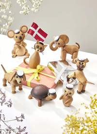 Clever Träfigur Uggla