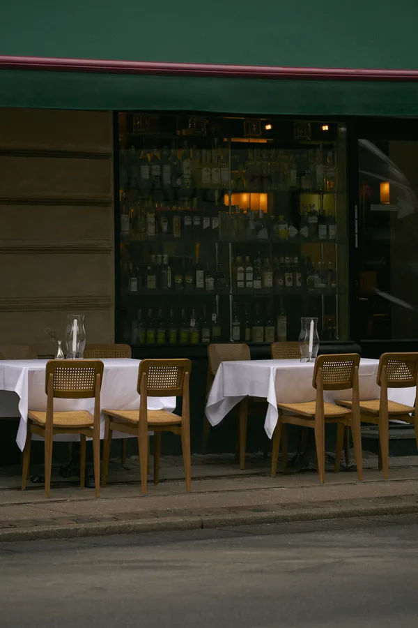 C-Chair Outdoor Ruokapöydän Tuoli Tiikki / French Cane