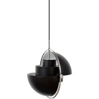 Multi-Lite Pendel 36 cm Chrome / Blank Messing