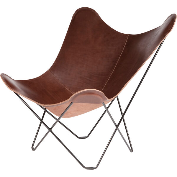 Pampa Mariposa Butterfly Stol Chocolate/Black