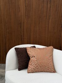 Levantin cushion Brown 45x45