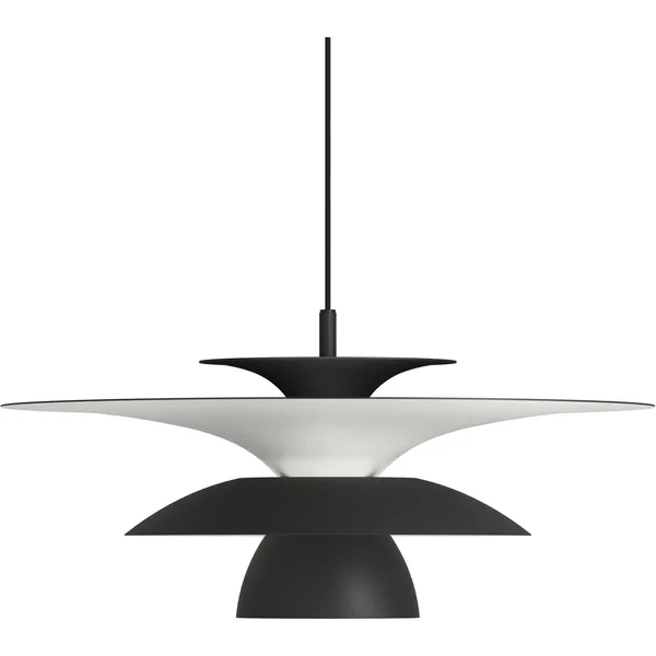 Picasso Riippuvalaisin 500 mm Matt Black