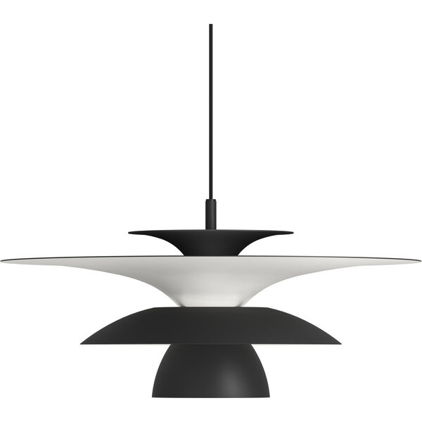 Picasso Riippuvalaisin 500 mm Matt Black
