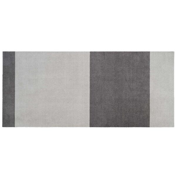 Stripes Matta Steel Grey / Ljusgrå 90x200 cm