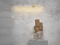 Coordinates W1 Vegglampe Anodized Champagne