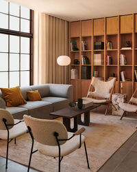 Houkime Teppe 200x300 cm Beige