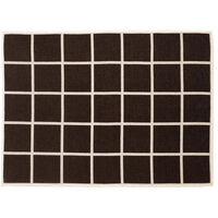 Criss Filt 140x200 cm Mörkbrun