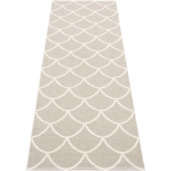 Kotte Tæppe Linen/ Vanilla 70x225 cm