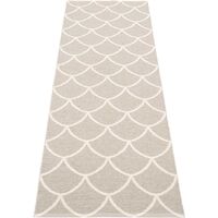 Kotte Tæppe Linen/ Vanilla 70x225 cm