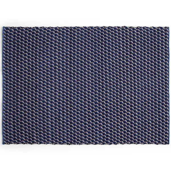 Channel Teppe Blå/Hvit 170x240 cm