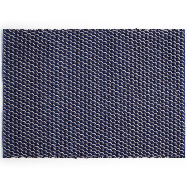 Channel Matto Sininen/Valkoinen 170x240 cm