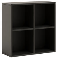 Bloc Väggskåp 62x62 cm Svart