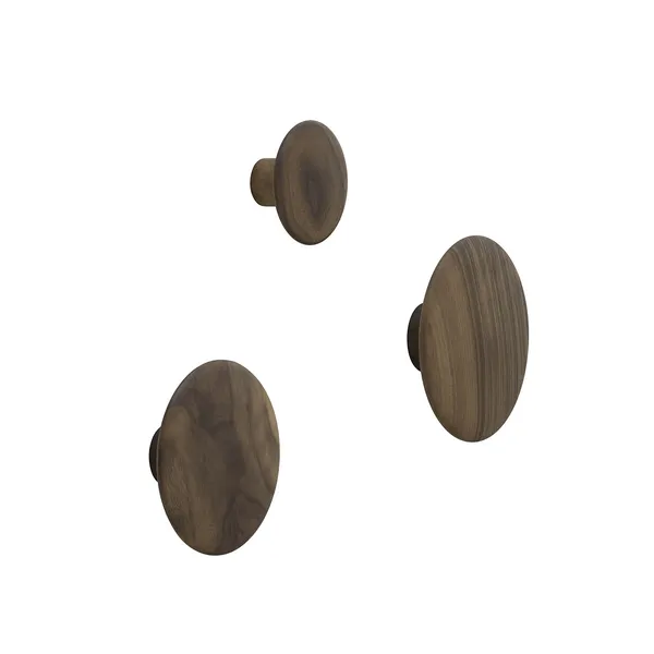 Dots Krok Tre Ø17 cm Valnøtt