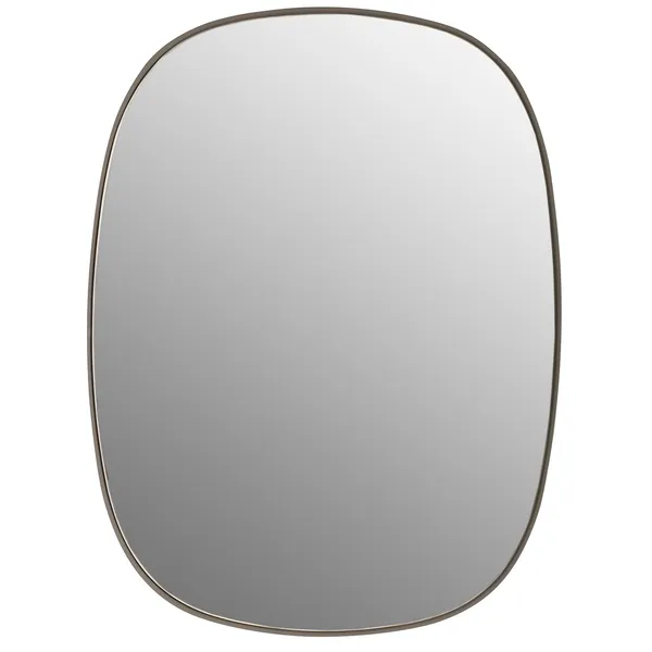 Framed Speil S Taupe