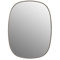 Framed Speil S Taupe