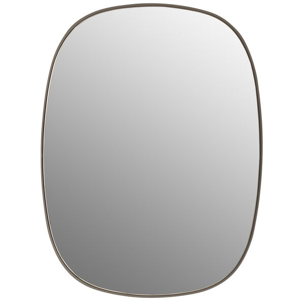 Framed Spejl S Taupe