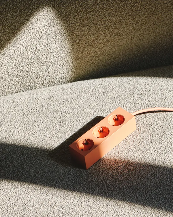 Power Bar 2 m Dusty Rose