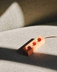 Power Bar 2 m Dusty Rose