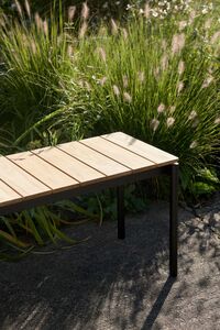 Ville AV28 Bænk 40x180 cm Warm Black