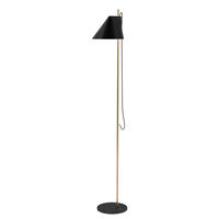 Yuh Gulvlampe Messing/Sort