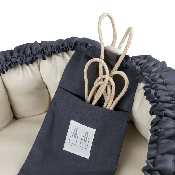 Babynest 3-in-1 Blå
