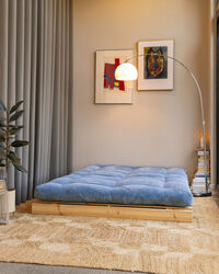 Roots Sovesofa 140x200 cm Hazy Blue