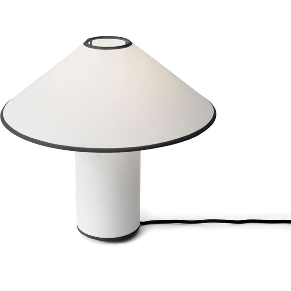 Colette ATD6 Bordlampe Hvit/Svart